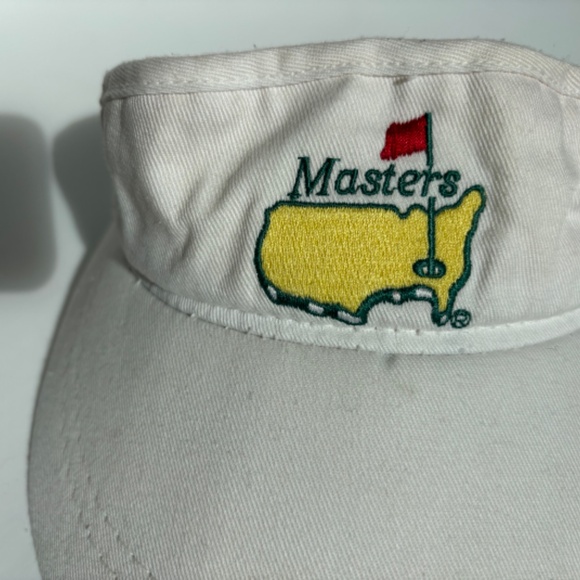 Vintage Masters Augusta National mens visor - Picture 8 of 10